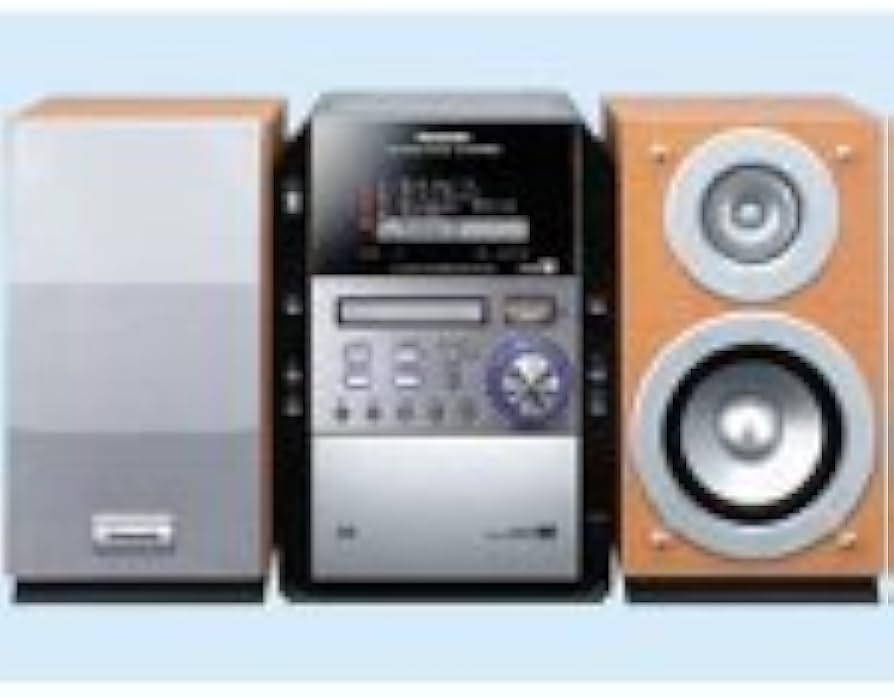 Amazon.co.jp: パナソニック MDステレオシステム シルバー SC-PM700MD