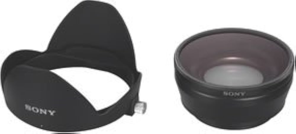 Amazon | SONY ワイドコンバージョンレンズ VCL-HG0872 | ワイド