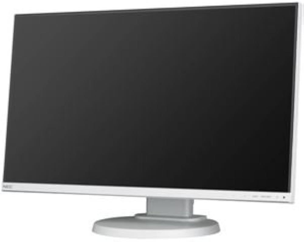 Amazon.co.jp: NEC 24型3辺狭額縁IPSワイド液晶ディスプレイ(白) LCD