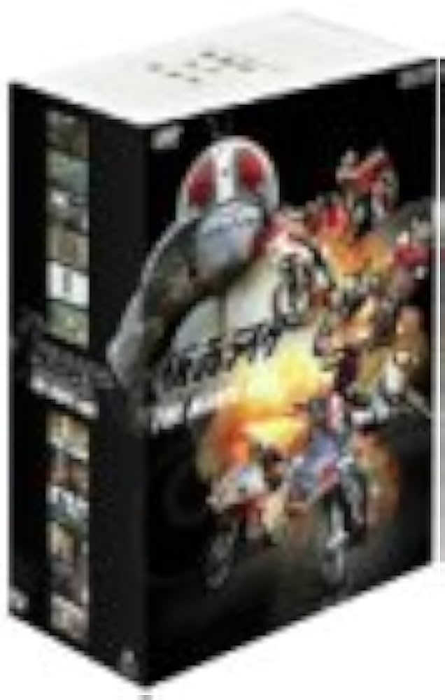 Amazon.co.jp: 仮面ライダー THE MOVIE BOX [DVD] : 特撮(映像): DVD