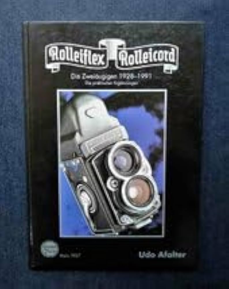 Amazon.co.jp: ローライフレックス + ローライコード ドイツ 二眼レフ