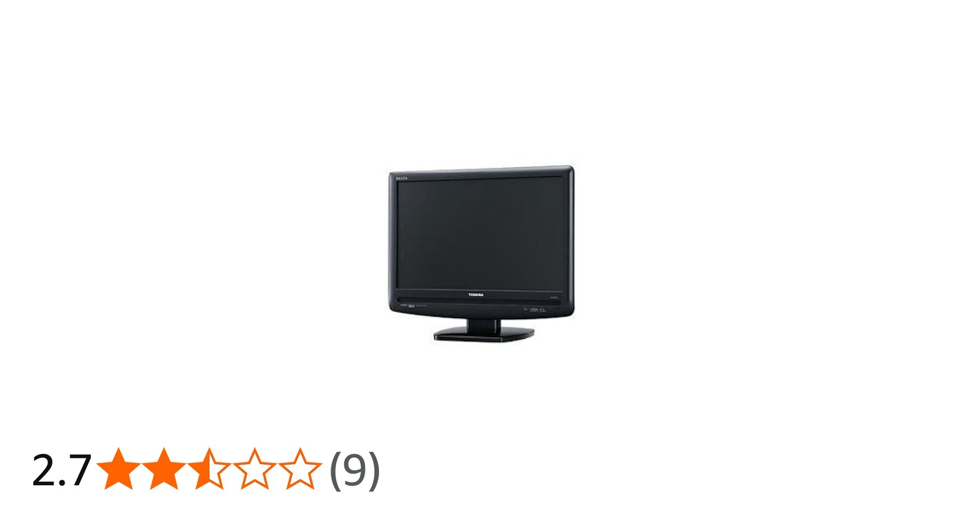 Amazon.co.jp: 東芝 19V型 液晶 テレビ 19A3500 ハイビジョン 2007年