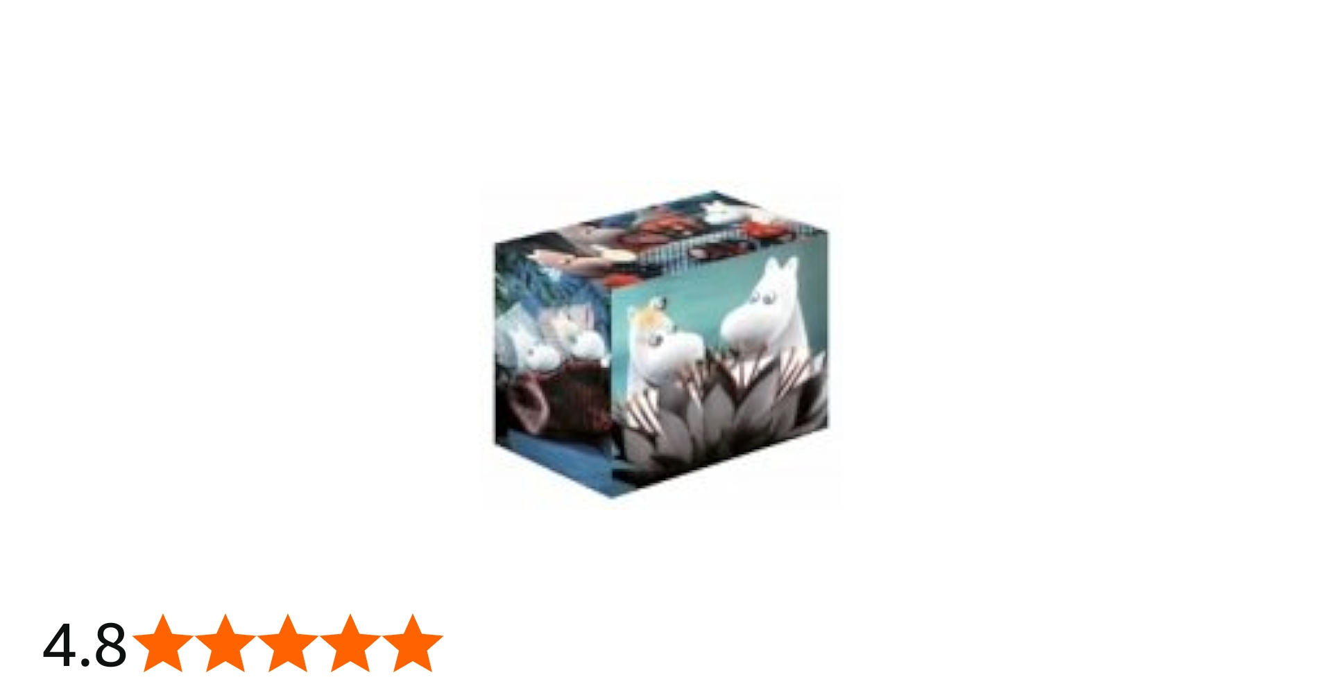 Amazon.co.jp: ムーミン パペット・アニメーション DVD-BOX (通常版