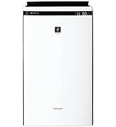 Amazon | シャープ 空気清浄機 FU-R50-W プラズマクラスター7000搭載