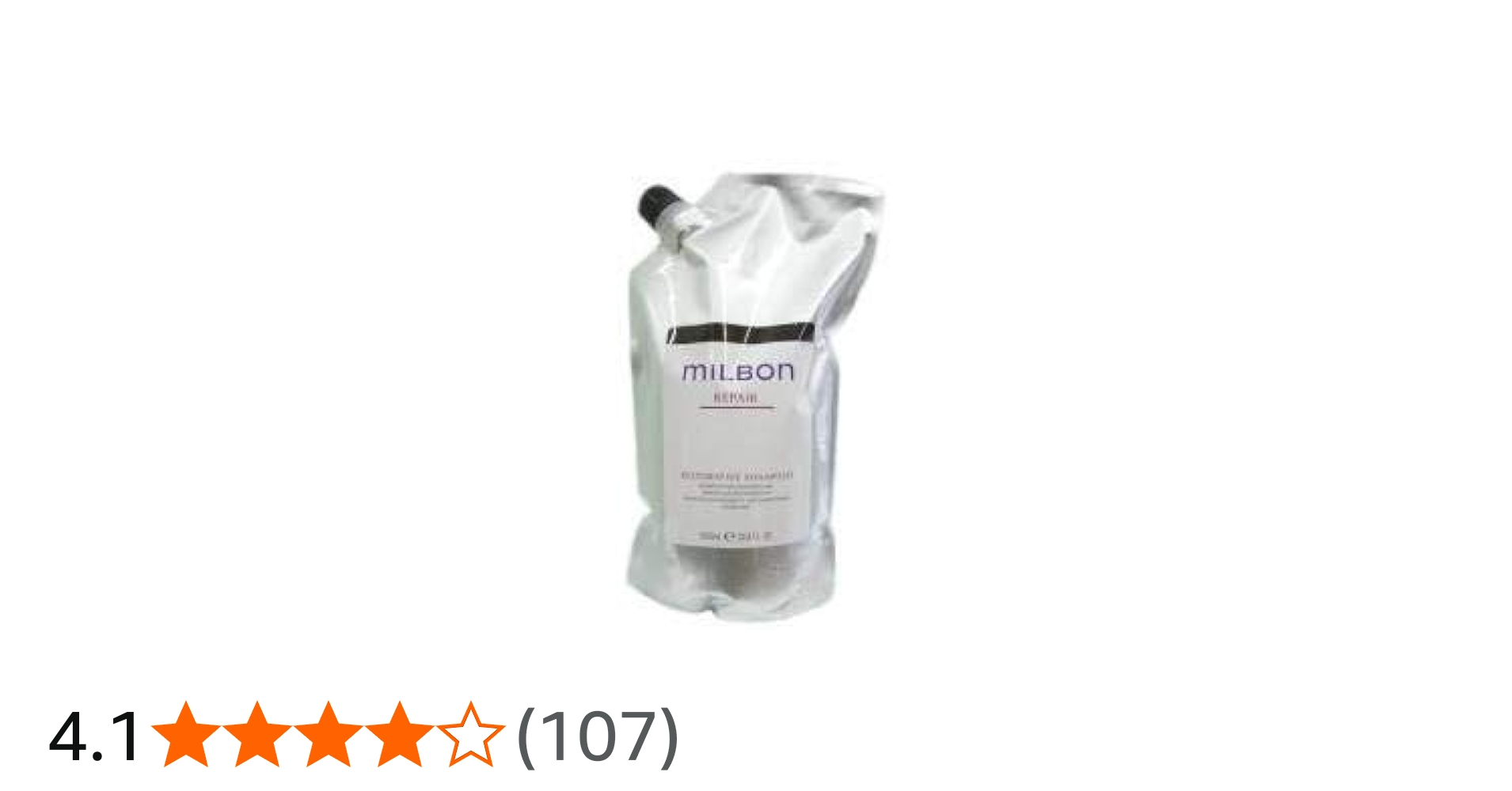 Amazon | ミルボン リストラティブ シャンプー＜つめかえ用＞(1000ml