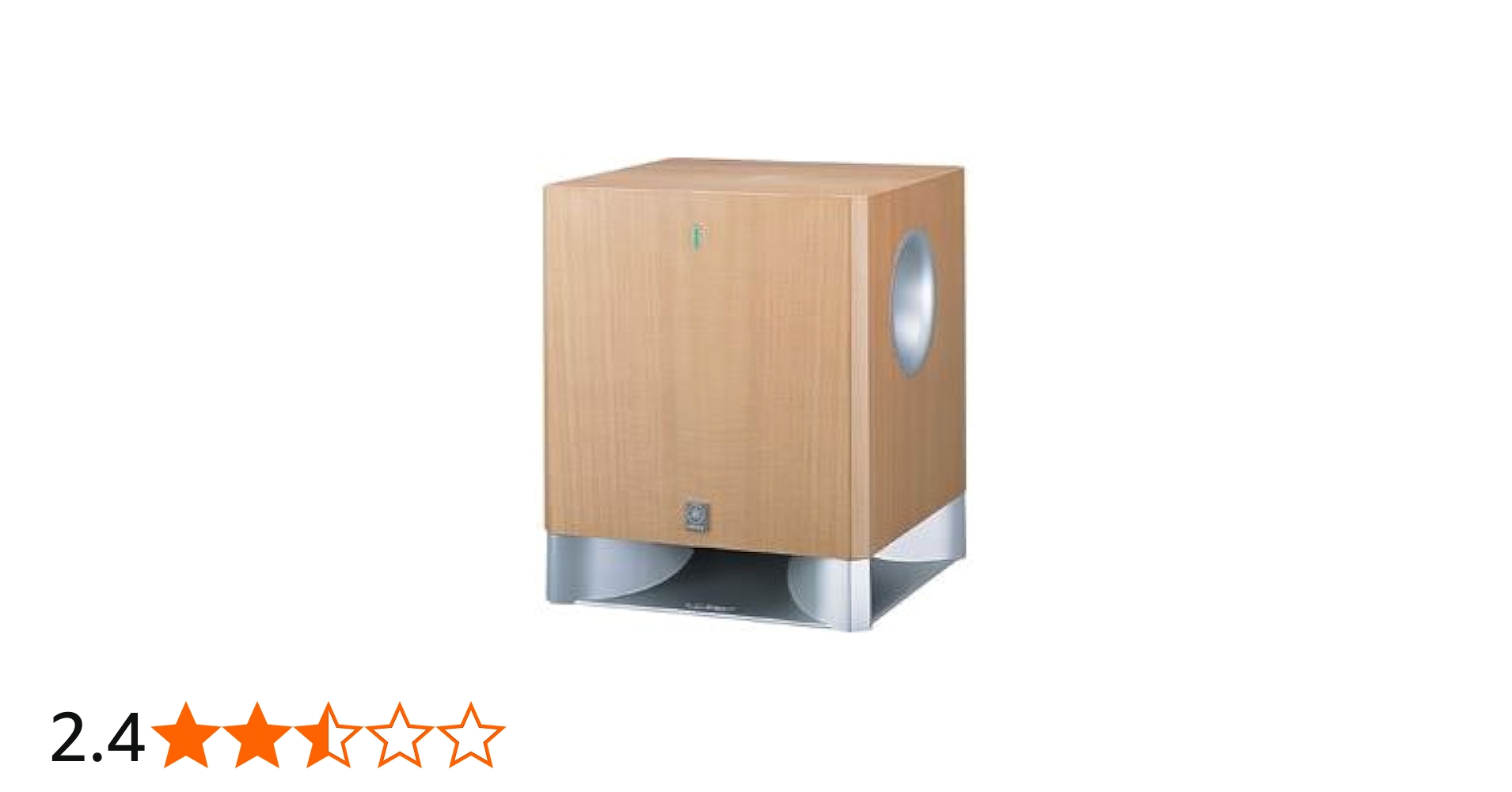 Amazon.co.jp: ヤマハ サブウーファーシステム ホワイトウッド YST