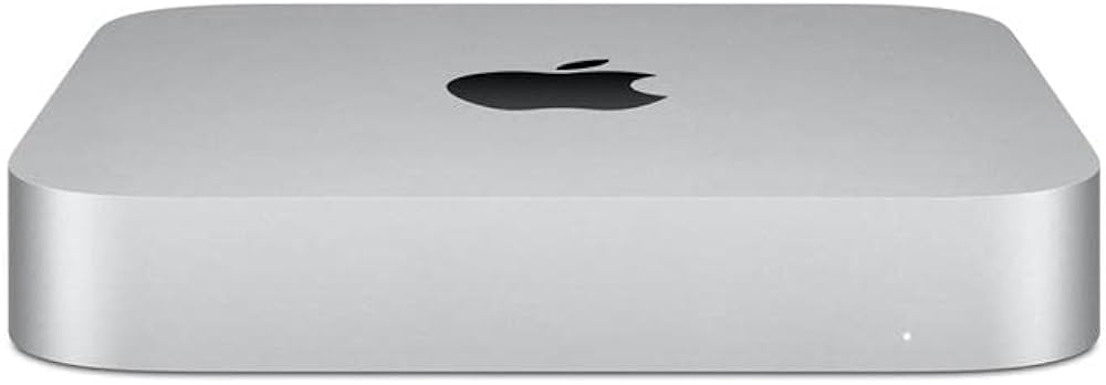 Mac mini: Apple M1 chip with 8‑core CPU and 8‑core GPU, 512GB SSD
