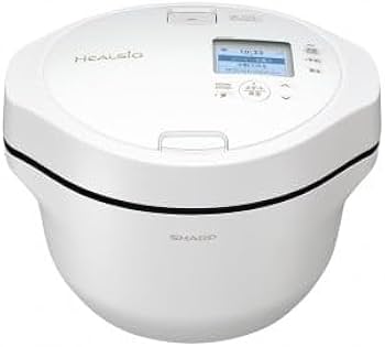 Amazon | SHARP ヘルシオ ホットクック KN-HW24H-W（プレミアム