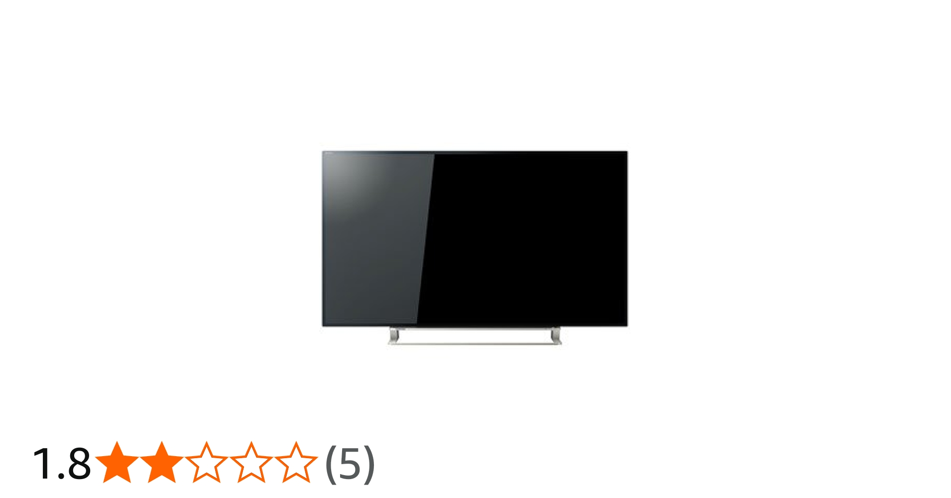 Amazon | 東芝 43V型 液晶 テレビ 43J10 フルハイビジョン | テレビ 通販
