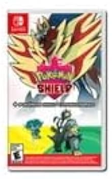Amazon.com: Pokémon Shield + Pokémon Shield Expansion Pass