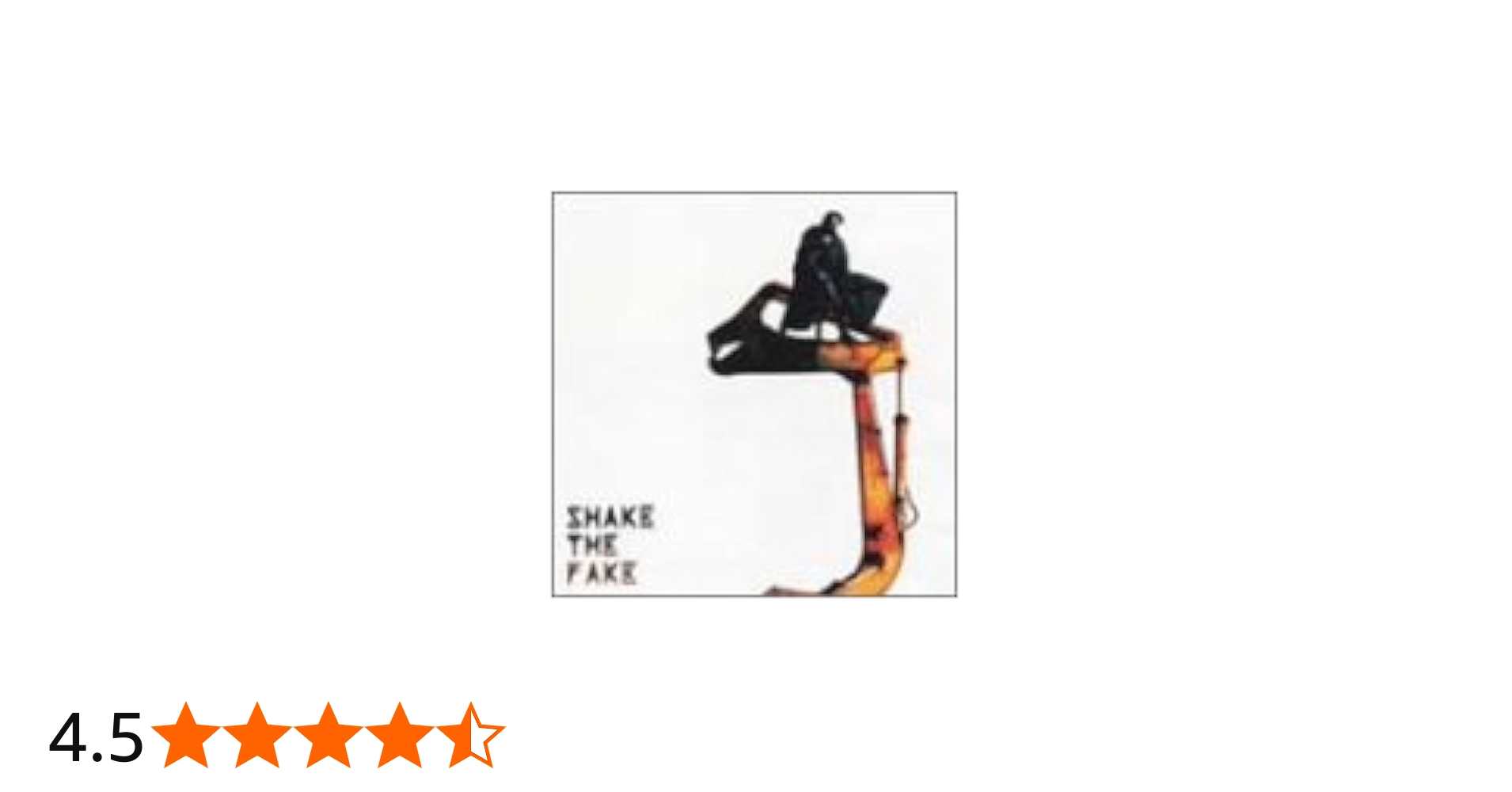 Amazon.co.jp: SHAKE THE FAKE(紙ジャケット仕様)(CCCD) - 氷室京介
