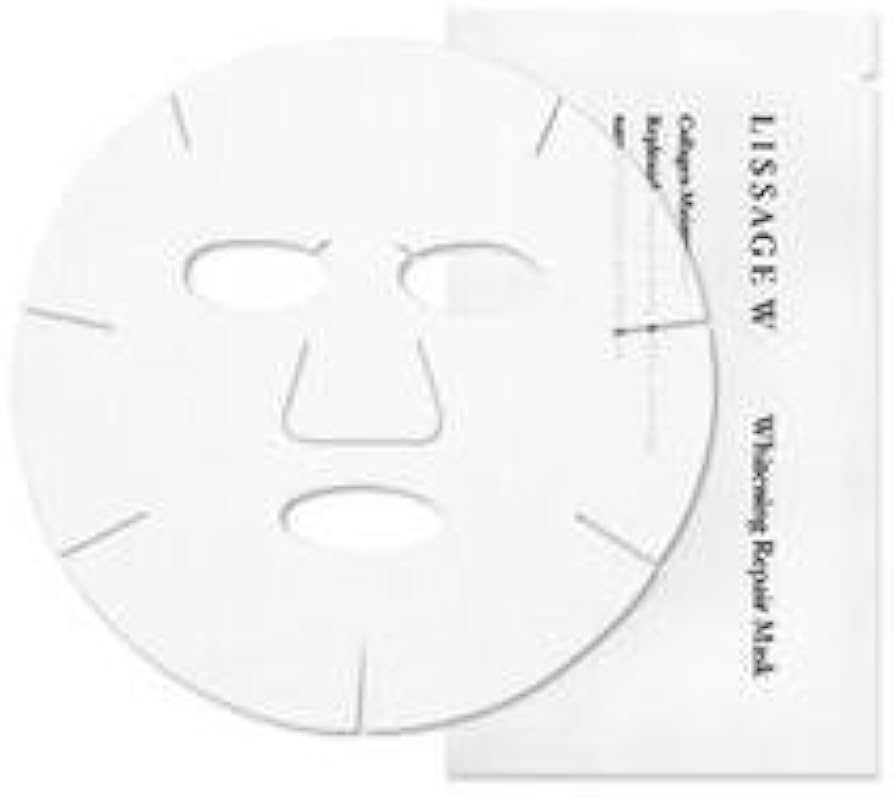 Amazon.co.jp: リサージホワイト ホワイトニング リペアマスク 22ml×5