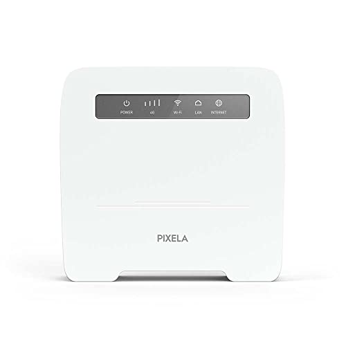 Amazon.co.jp: ピクセラ(PIXELA) LTE対応 SIMフリーホームルーター PIX