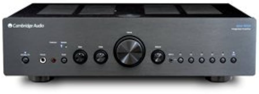 Amazon.co.jp: Cambridge Audio プリメインアンプ Azur651A [ブラック