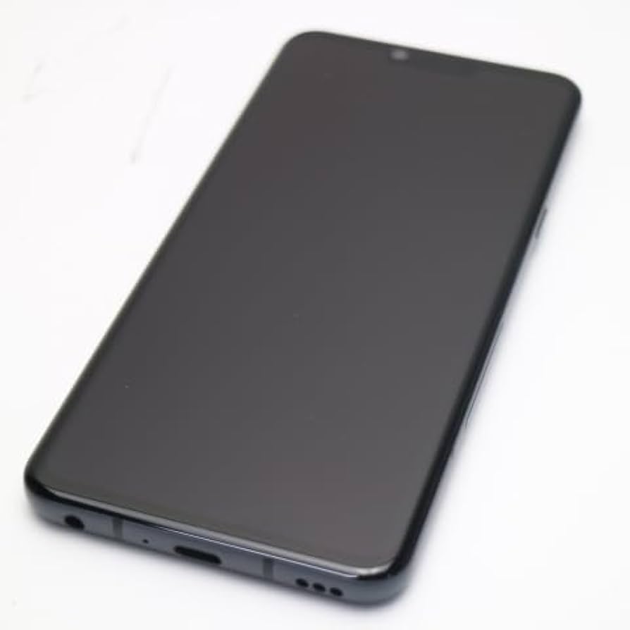 Amazon | SIMフリー docomo LG style3 L-41A ミラーブラック 黒