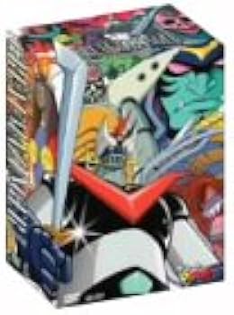 Amazon.co.jp: グレートマジンガーBOX [DVD] : 永井豪: DVD