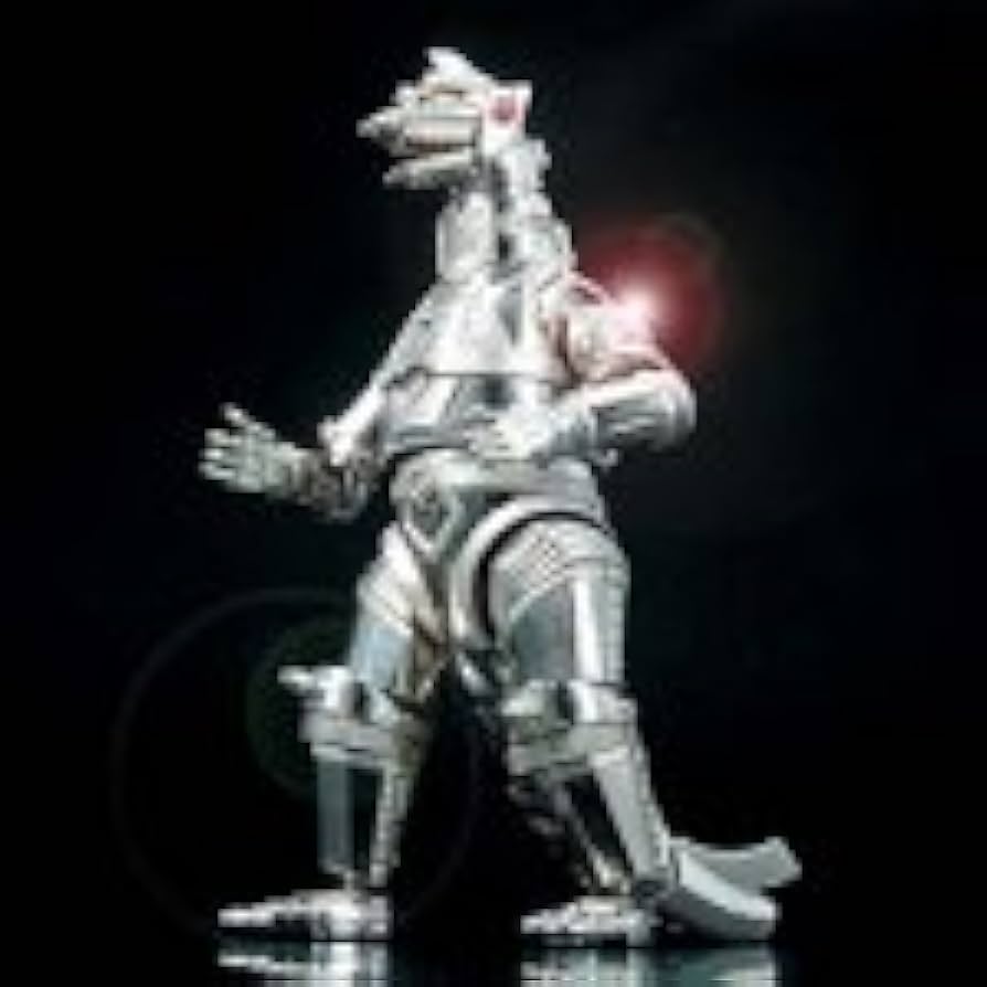 Amazon.co.jp: GD-56M 超合金メカゴジラ1974(メッキバージョン) : Hobbies
