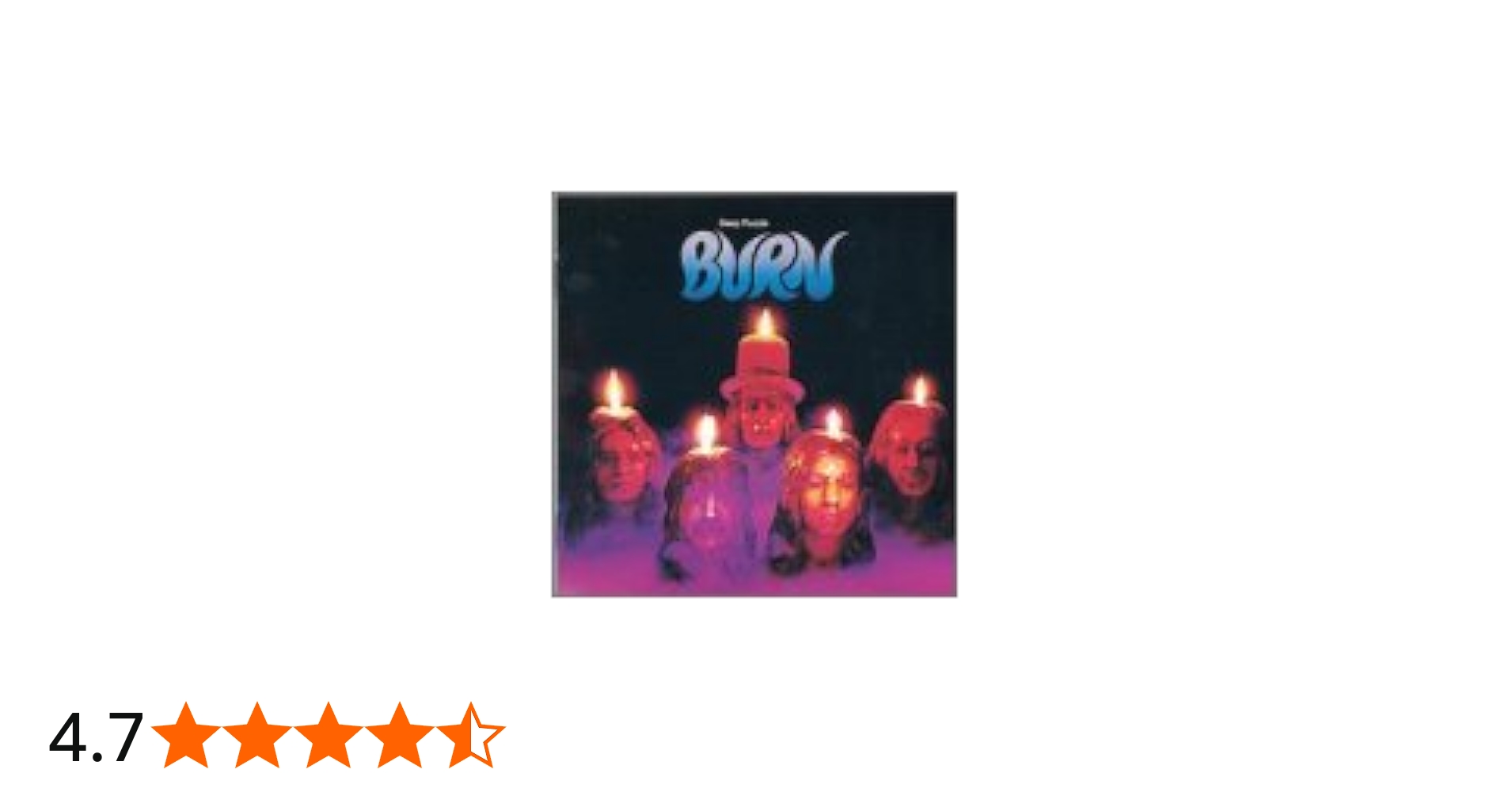 Amazon.co.jp: Burn: ミュージック