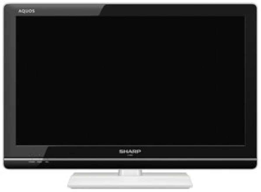 Amazon | SHARP 22V型 ハイビジョン 液晶テレビ ホワイト AQUOS LC