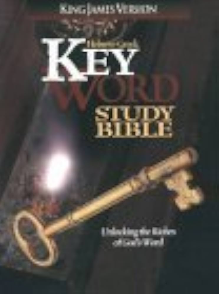 The Hebrew-Greek Key Word Study Bible: King James Version