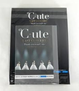 Amazon.co.jp: ソロDVD BOX℃-ute ラストコンサート Thank you team