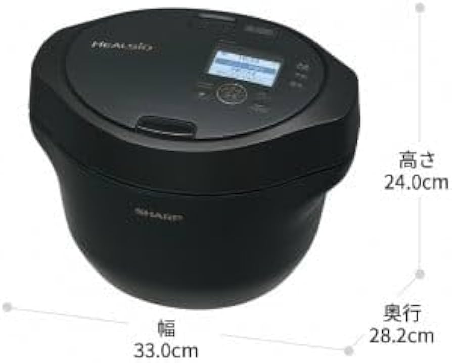 Amazon | SHARP ヘルシオ ホットクック KN-HW16H-B（プレミアム