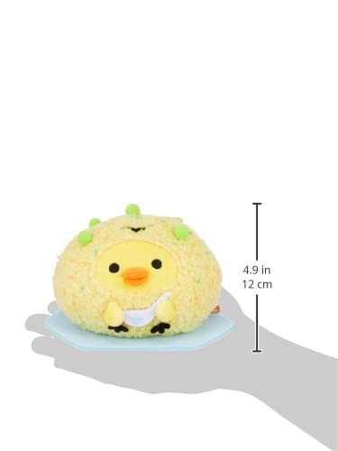 Amazon.co.jp: サンエックス あつめてぬいぐるみ キイロイトリ