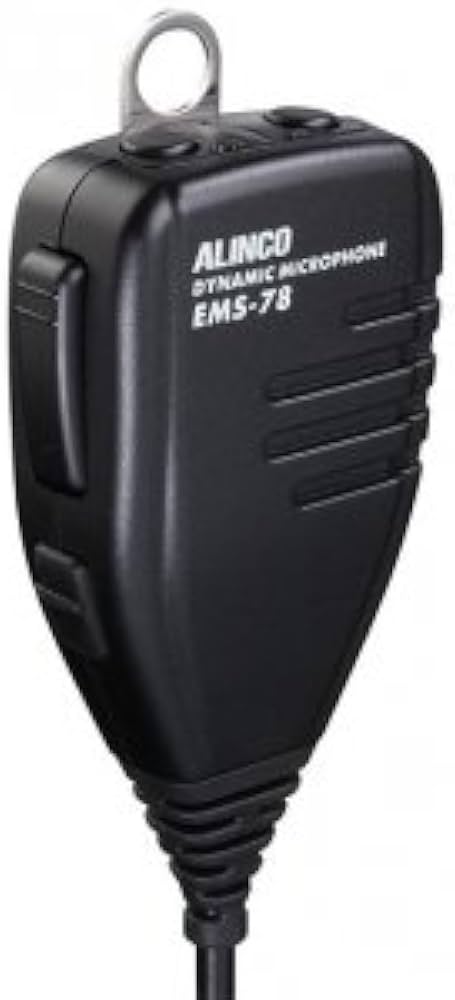 Amazon | EMS-78 | アルインコ(Alinco) | スピーカーマイク
