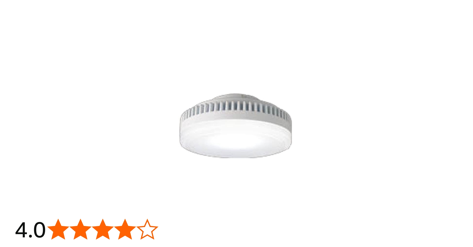 Amazon | 東芝ライテック E-CORE LED電球 LEDユニットフラット形6.9W