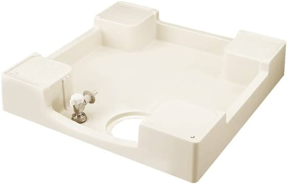 Amazon.co.jp: テクノテック[TECHNOTECH] 洗濯機用防水パン 【TPF640