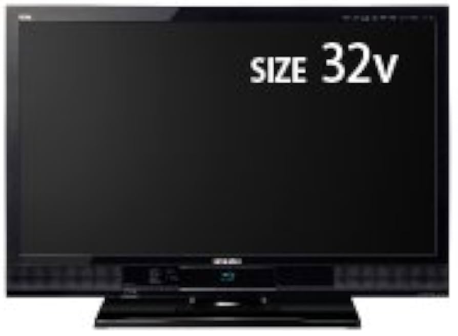 Amazon | MITSUBISHI 32V型 液晶テレビ LCD-A32BHR3 | テレビ 通販