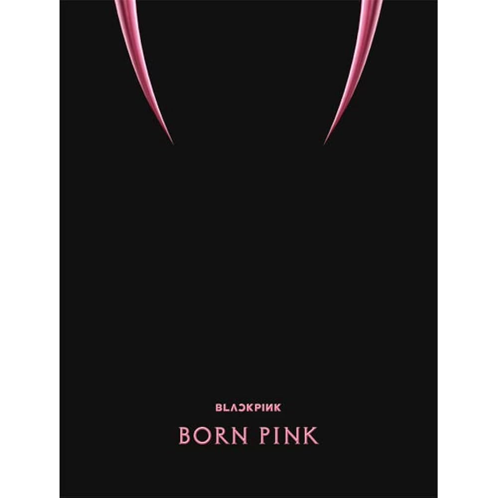 BLACKPINK - BORN PINK, Box Set Version (Pink Cover incl. Album