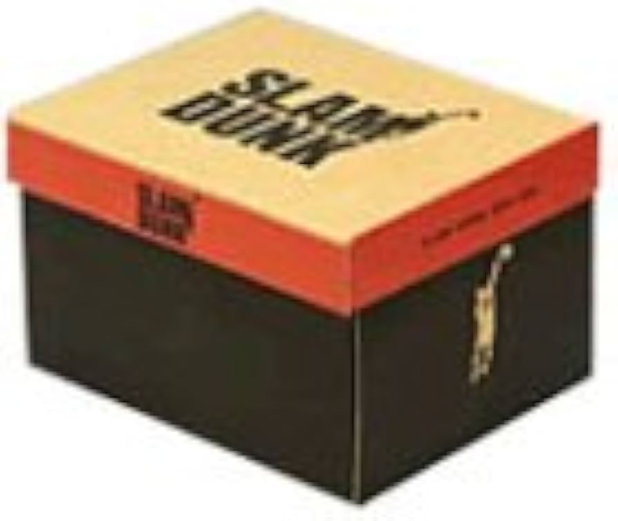 Amazon.co.jp: SLAM DUNK DVD-BOX 赤木剛憲 (背番号「4」) 仕様 : 草尾
