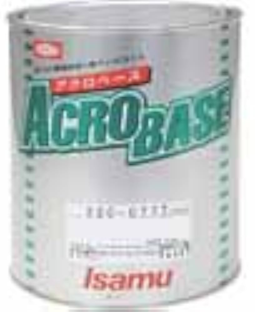 Amazon | イサム塗料 車両塗料 アクロベース メタリースターブライト荒