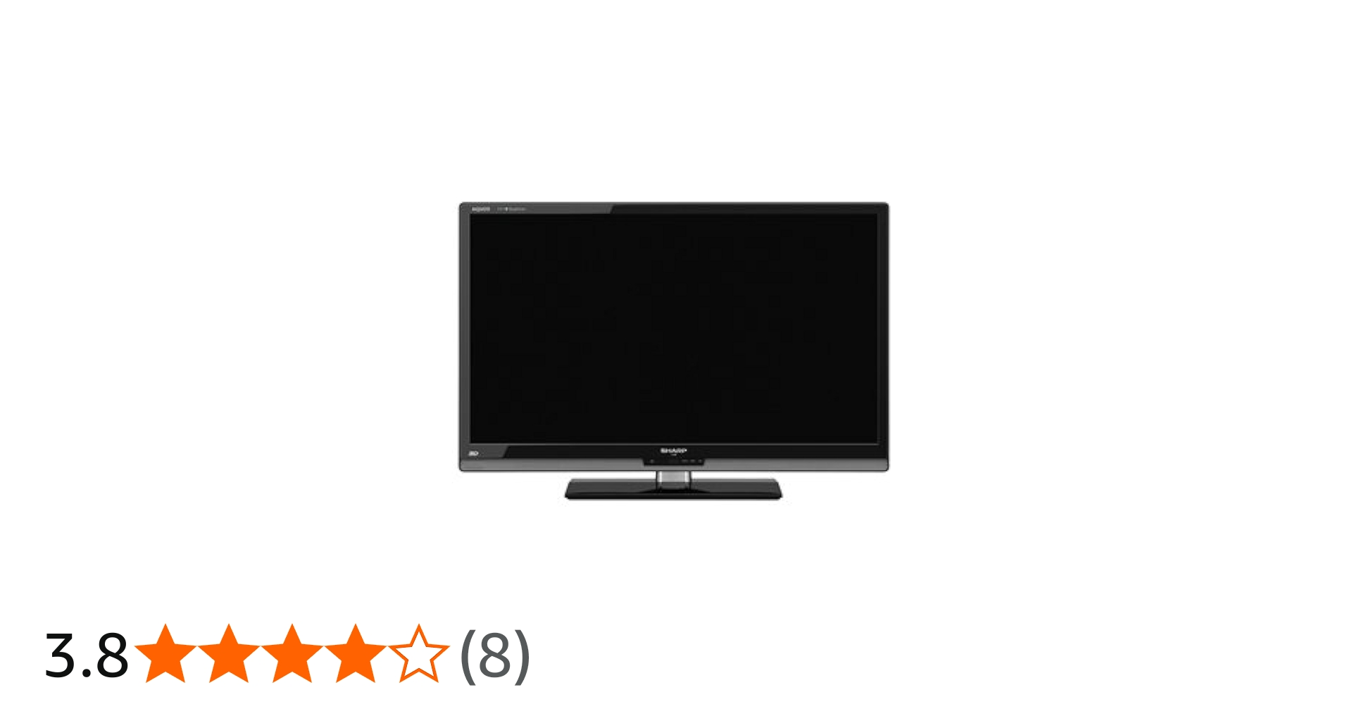 Amazon | シャープ 40型 フルハイビジョン 液晶テレビ 3D対応 メガネ非