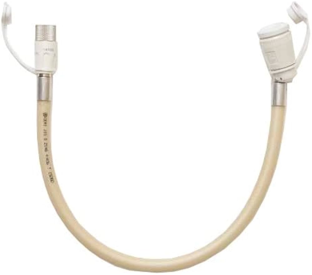 Amazon.co.jp: 【長さ0.5m】大阪ガス ガスコード 180-0015 (ゴールド