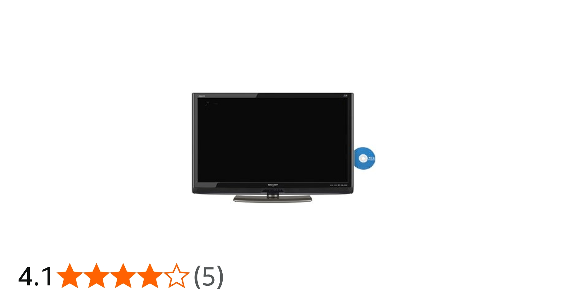 Amazon | SHARP ブルーレイ内臓 LED AQUOS 40型 地上・BS・110度CS