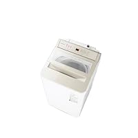 Amazon | パナソニック 全自動洗濯機 8kg NA-FA8K3-W ホワイト 液体