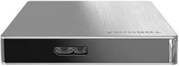 Amazon.com: Toshiba Canvio Slim II 1TB Portable External Hard
