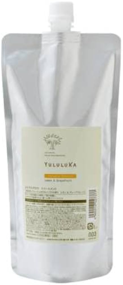 Amazon | ユルルカ シトラスグロウ トリートメント詰替用(500g