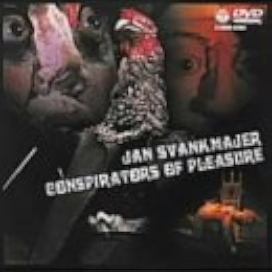 Amazon.co.jp: 悦楽共犯者 [DVD] : ヤン・シュヴァンクマイエル, ヤン