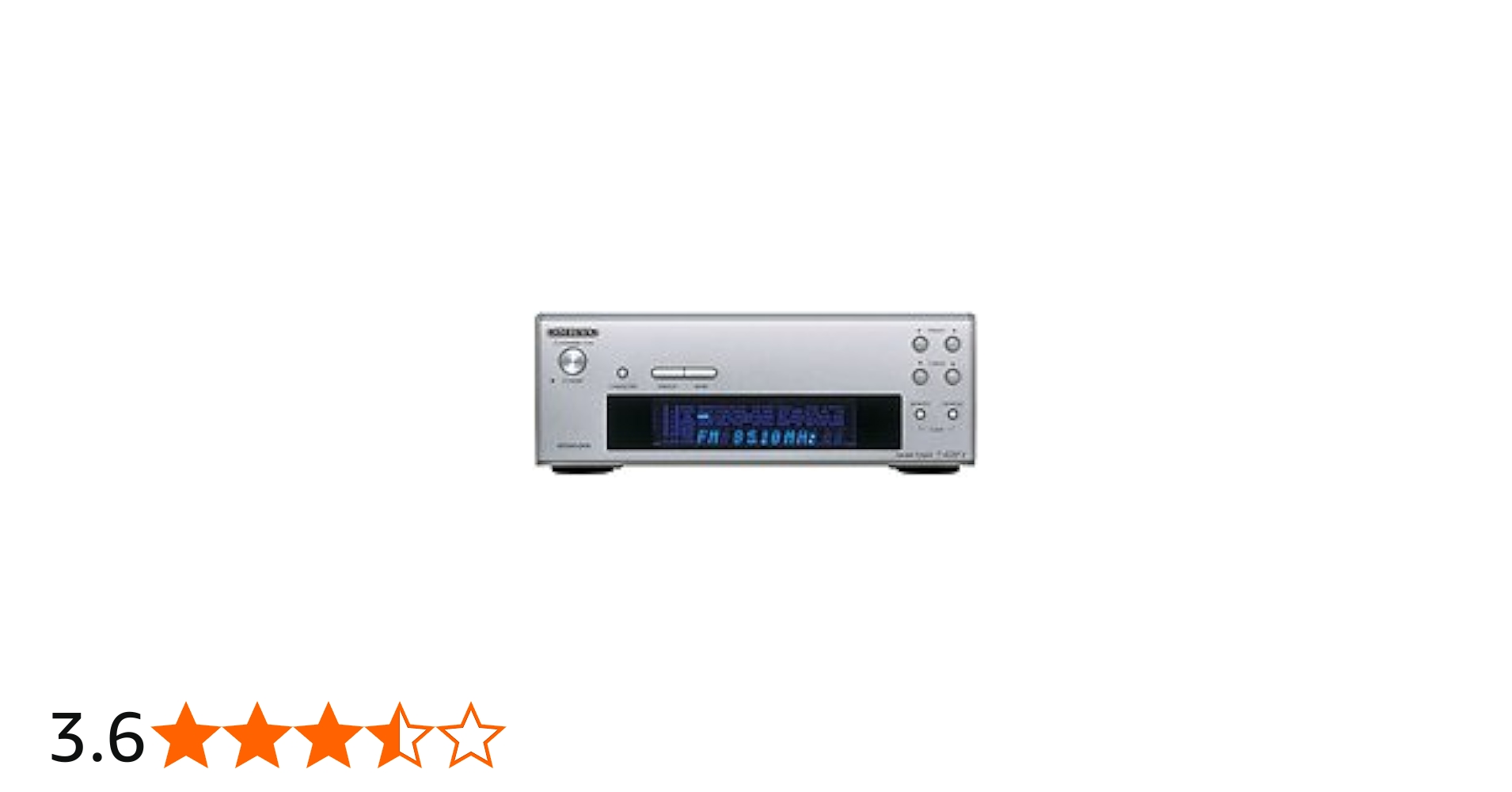 Amazon.co.jp: ONKYO INTEC205 FMステレオ/AMチューナー T-405FX(S