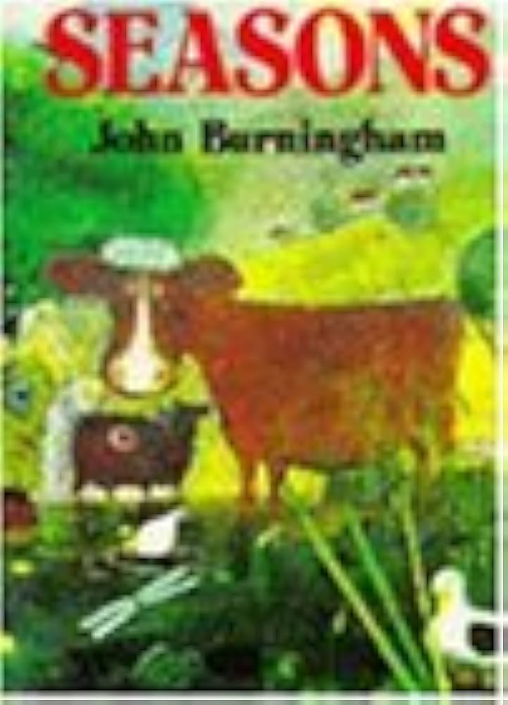 Amazon.co.jp: Seasons : Burningham, John: 洋書