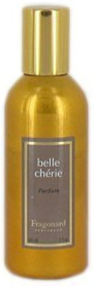 Amazon.com : FRAGONARD BELLE CHERIE PERFUME, 60 ML,(THE BOUQUET OF