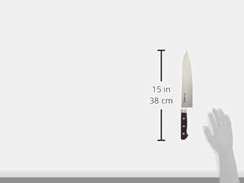 Amazon｜正本総本店 最高級炭素鋼 牛刀 24cm ブレード:炭素鋼