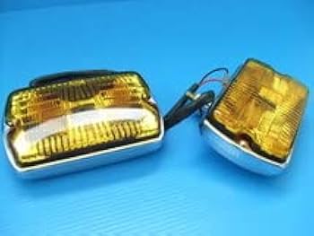 Amazon.co.jp: 当時物 2個 シビエ35角型 フォグランプ 旧車 ライト