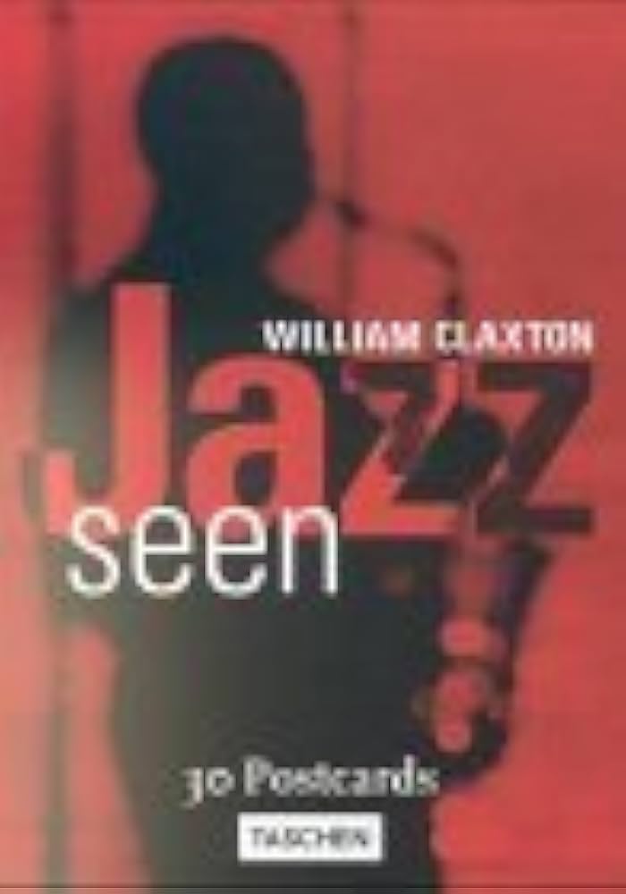 Amazon.com: William Claxton: Jazz Seen: 30 Postcards