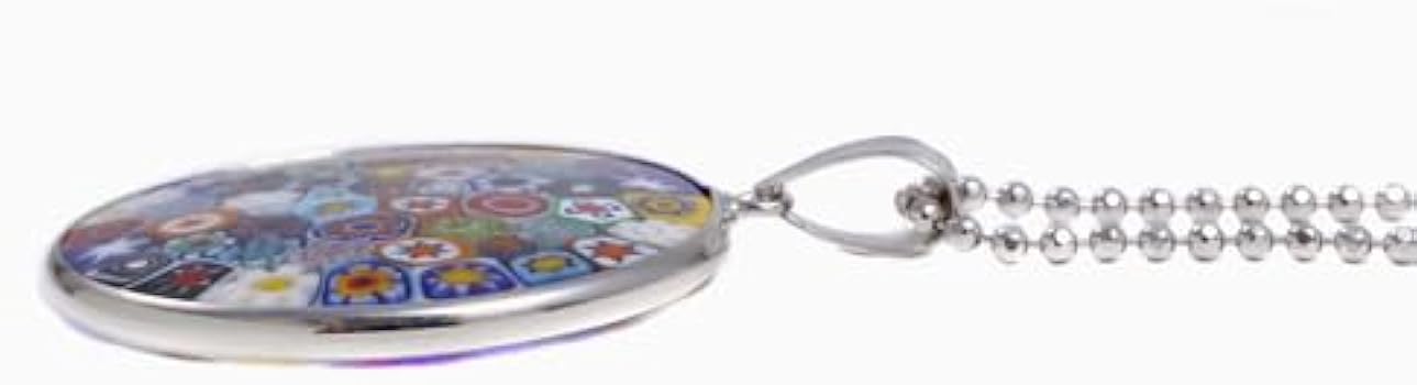 Amazon | [ジュエリーウォーク心斎橋] ベネチアングラス ペンダント