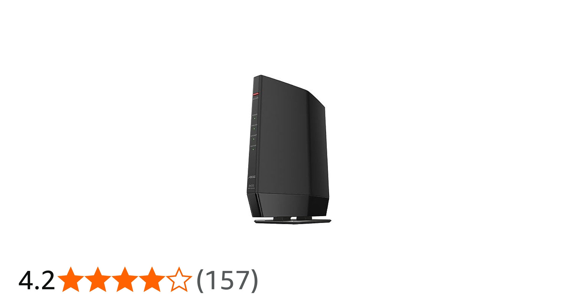 Amazon.co.jp: BUFFALO AirStation WSR-5400AX6P-BK [ブラック