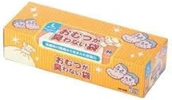 Amazon.co.jp: BOS おむつが臭わない袋 大人用 Lサイズ 90枚入 2箱